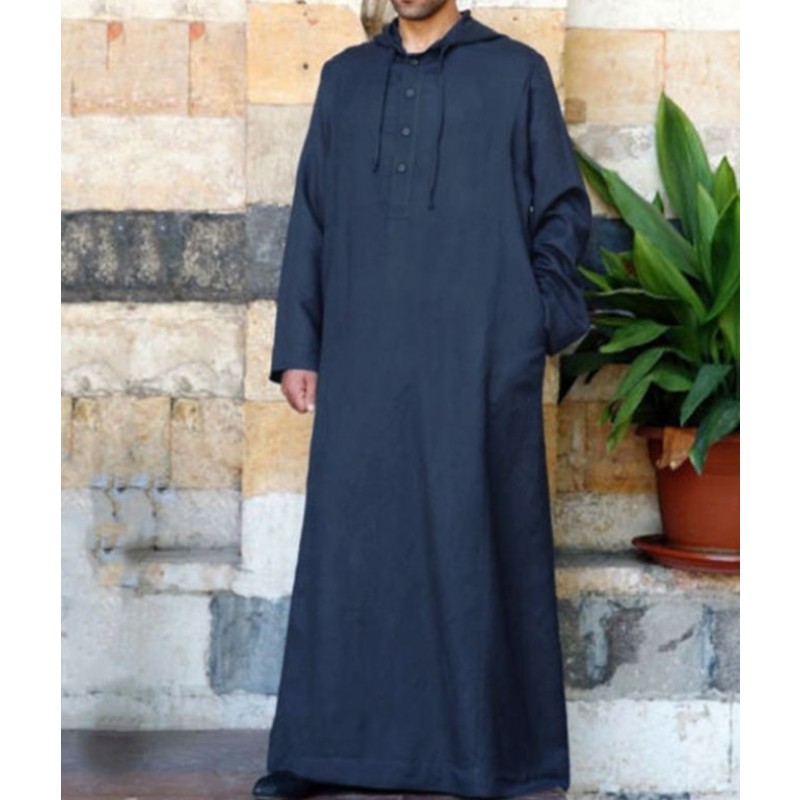 Arabic Robe Supplier - Hooded Long Sleeve