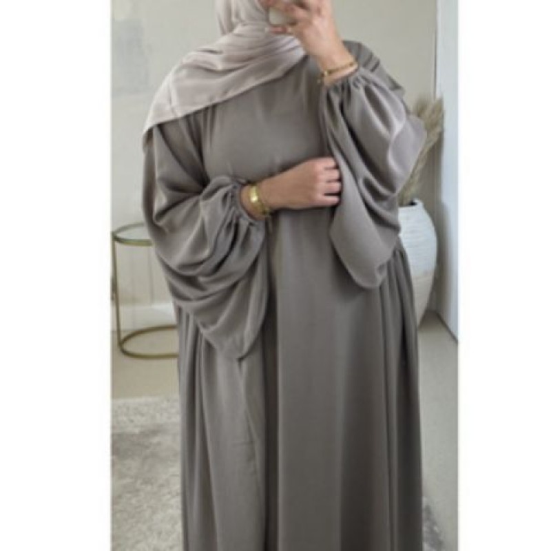 Muslim Robe Supplier - One Piece Abaya