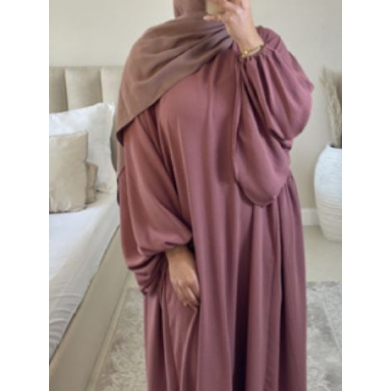 Muslim Robe Supplier - One Piece Abaya