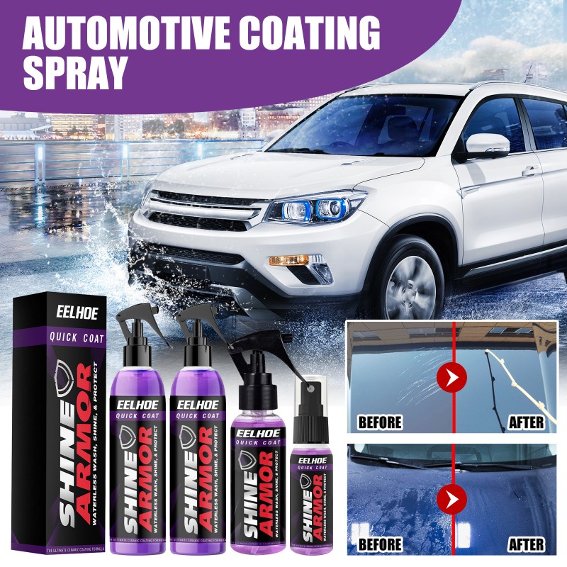 Car Wax Spray Factory - Nano Ceramic