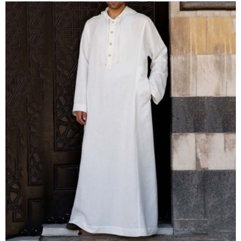 Arabic Robe Supplier - Hooded Long Sleeve