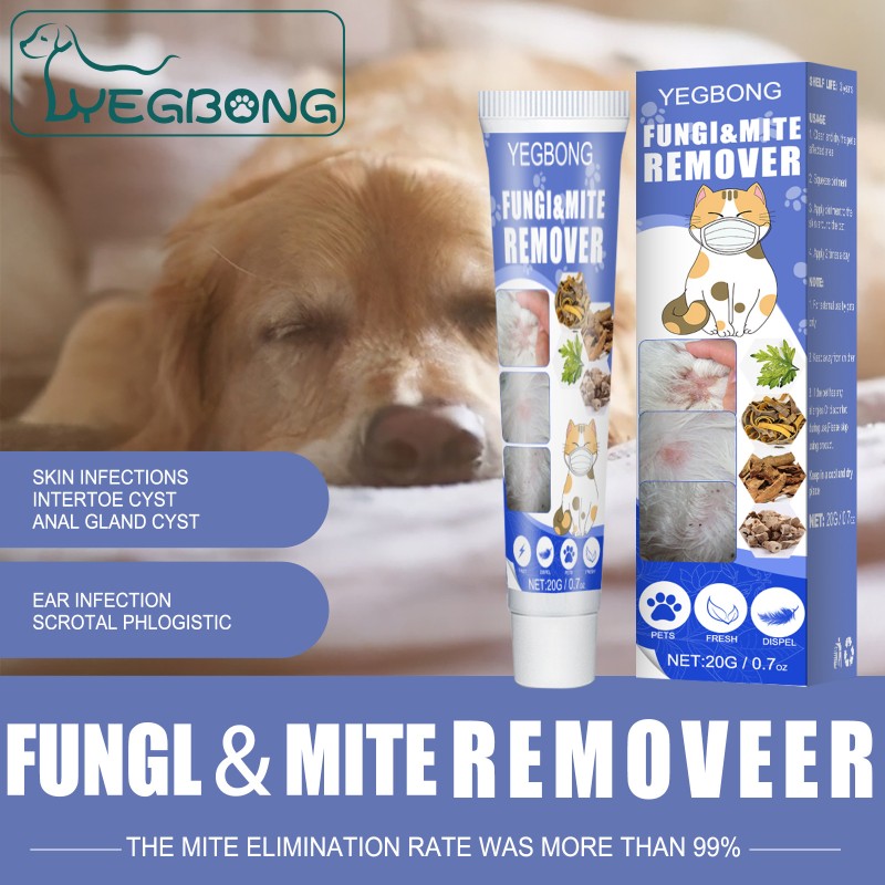 Pet Mite Remover Factory - Anti Fungi