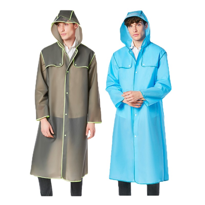 Rain Poncho Manufacturer - Wholesale Custom 3-in-1 Hooded