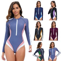Women Bathing Suit Supplier - One-Piece Slimming Spaghetti Strap