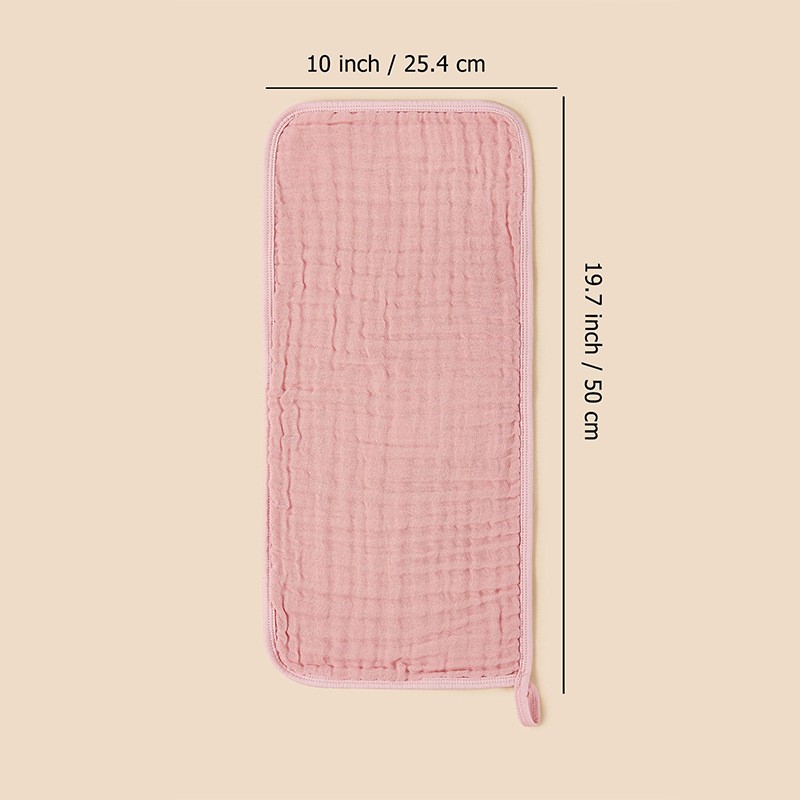 Burp Cloths Manufacturer - Wholesale 6-Layer Muslin Baby Towels