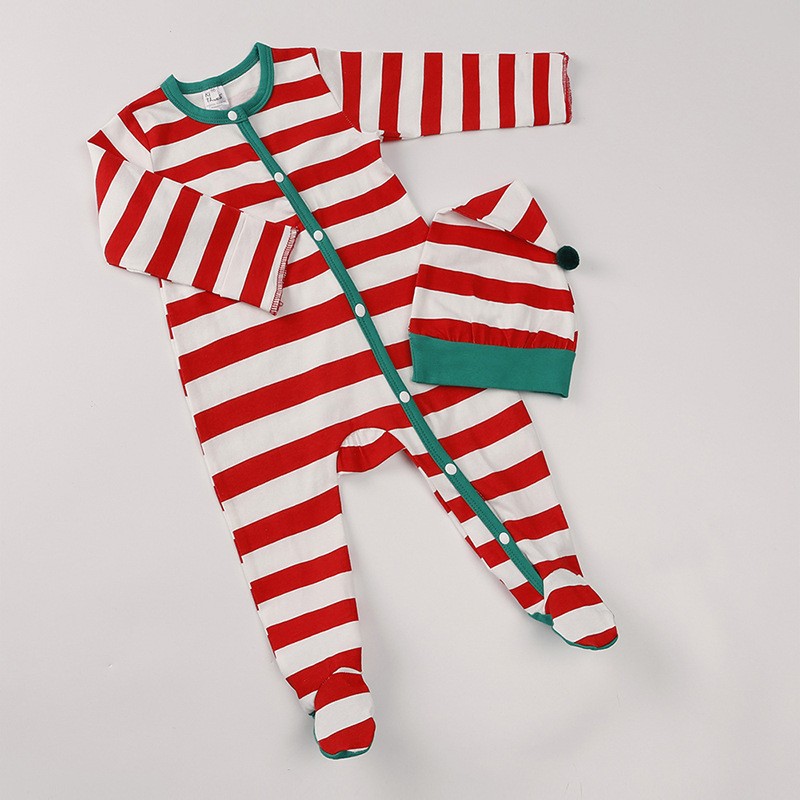 Baby Rompers Factory - Custom Christmas Cotton Onesie