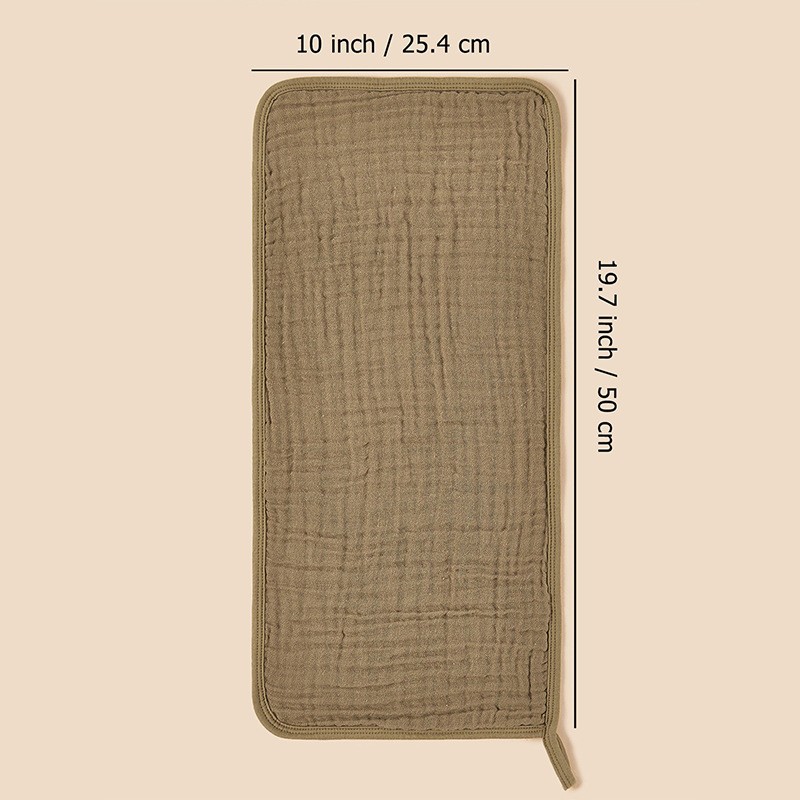 Burp Cloths Manufacturer - Wholesale 6-Layer Muslin Baby Towels