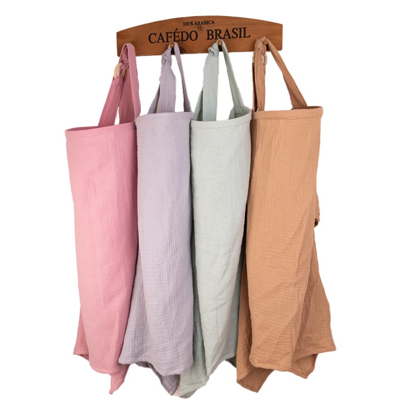 Nursing Cover Supplier - Muslin Breathable Cotton Breastfeeding