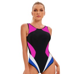 Women Swimsuit Factory - OEM Custom High Waist One-Piece