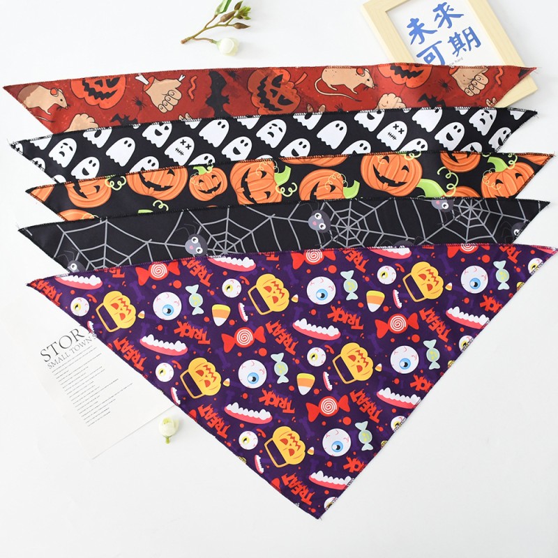 Pet Triangle Scarf Manufacturer - Wholesale Christmas Custom Printed