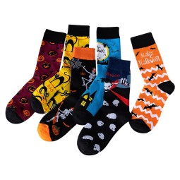 Halloween Socks Factory - Custom Funny Thanksgiving Christmas