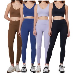 Workout Sets Supplier - 2025 Women 2 Piece Yoga Outfit