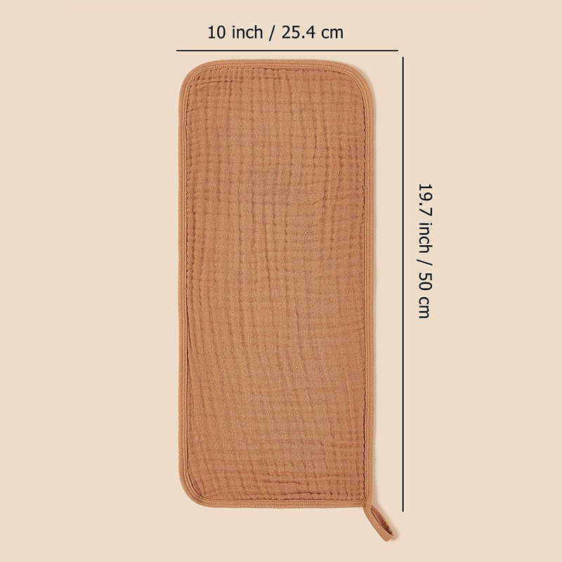 Burp Cloths Manufacturer - Wholesale 6-Layer Muslin Baby Towels