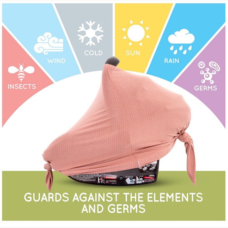 Baby Nursing Cover Factory - Custom Printing Multi-use Privacy