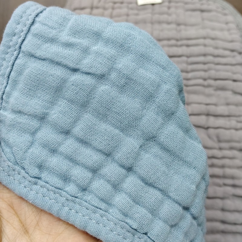 Burp Cloths Manufacturer - Custom Multi Color 6-Layer Cotton