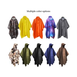 Rain Poncho Supplier - Hot Selling Reusable Lightweight