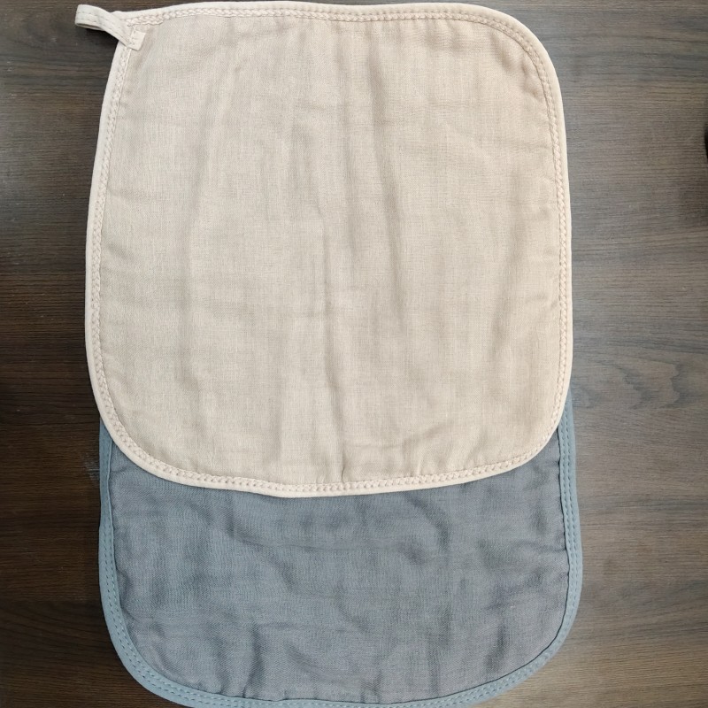 Burp Cloths Manufacturer - Custom Multi Color 6-Layer Cotton
