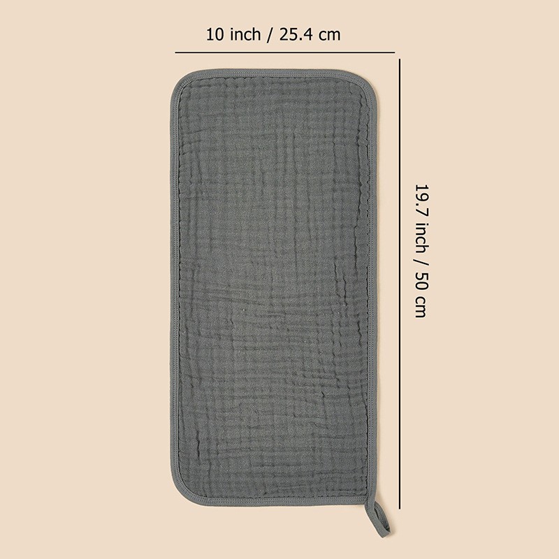 Burp Cloths Factory - Custom 100% Cotton 6-Layer Muslin