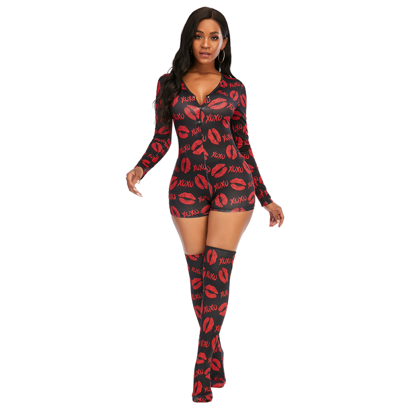 Women Jumpsuit Factory - Drop Shipping Black Bodysuit