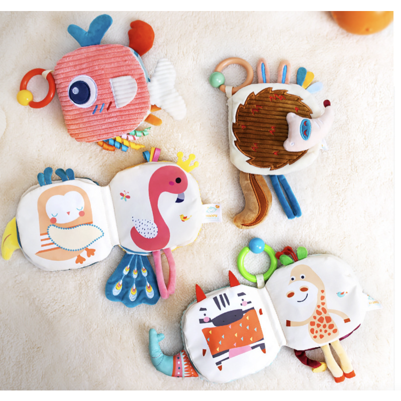 Cloth Book Supplier - Interactive Crinkle