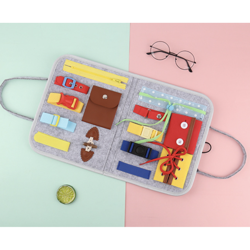 Educational Toy Supplier - Felt Cloth Activity