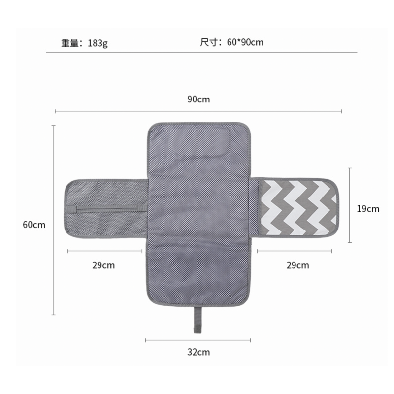 Maternity Bag Factory - Grey Multifunctional