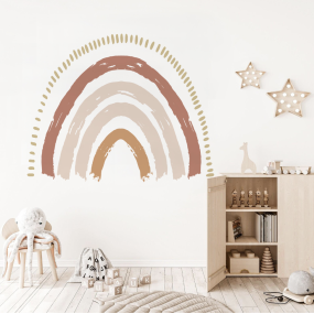Wall Sticker Supplier - Color Rainbow Removable