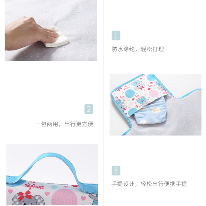 Diaper Bag Manufacturer - Cartoon Print Multifunctional