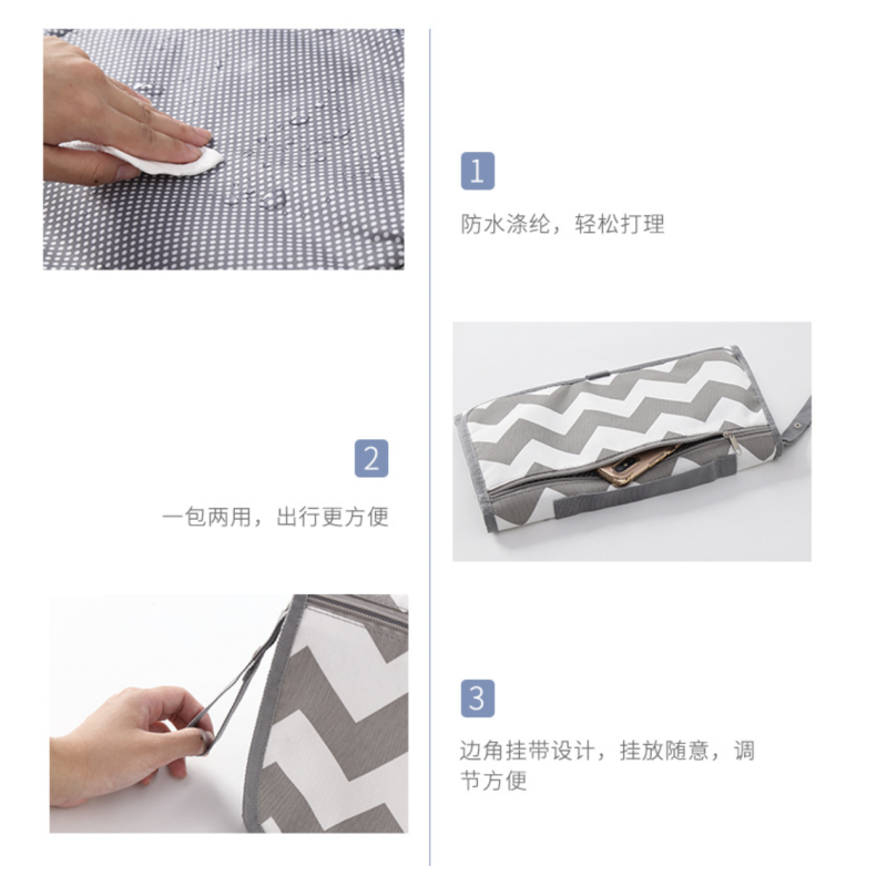 Maternity Bag Factory - Grey Multifunctional