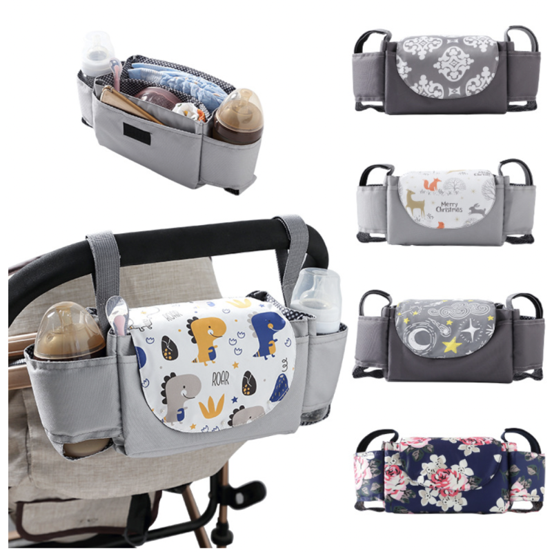 Stroller Organizer Factory - PU Cute Print