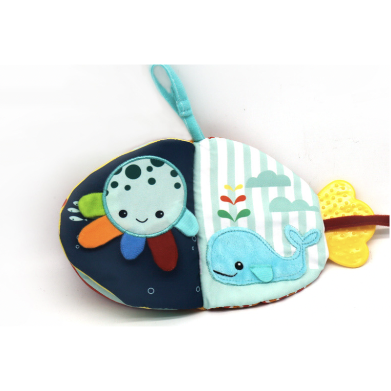 Cloth Book Supplier - Early Education Fabric