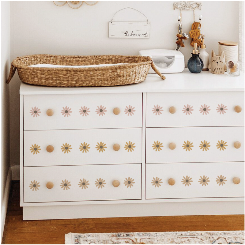 Children Sticker Supplier - Flower Daisy