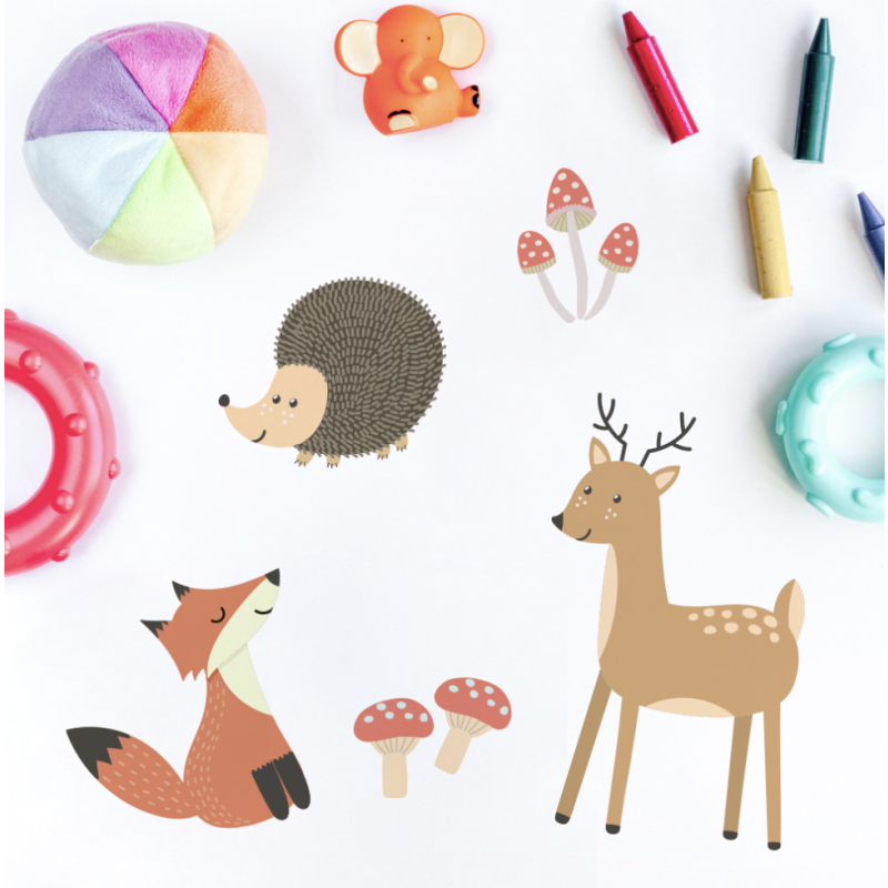 Animal Wall Sticker Manufacturer - Forest Theme
