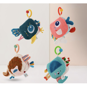 Cloth Book Supplier - Interactive Crinkle