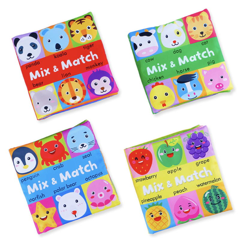 Activity Book Factory - Face Mix Match