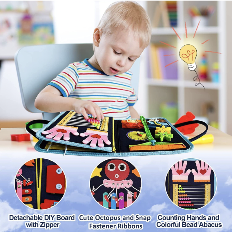 Busy Board Manufacturer - ADHD Preschool