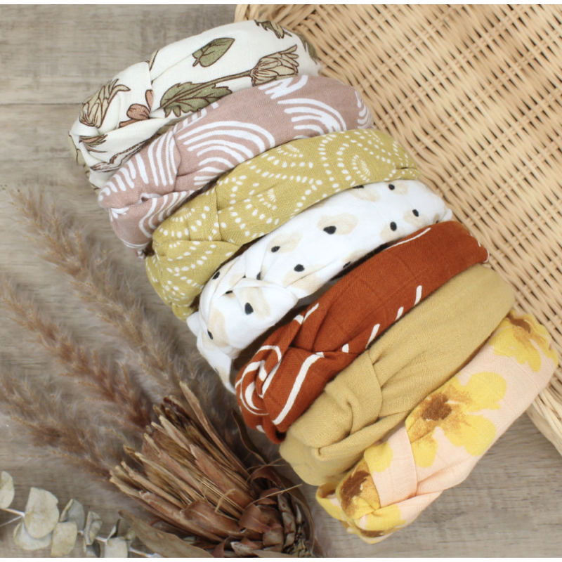 Hair Headbands Supplier - Bamboo Cotton Muslin