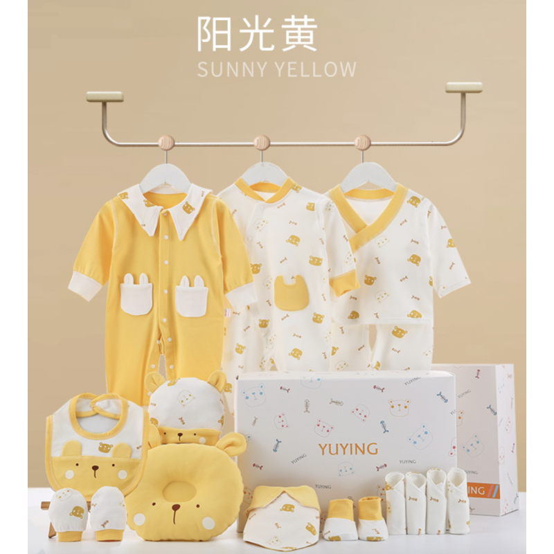 Baby Gift Box Manufacturer - Organic Cotton Set