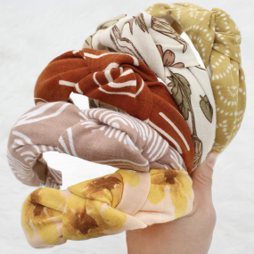 Hair Headbands Supplier - Bamboo Cotton Muslin