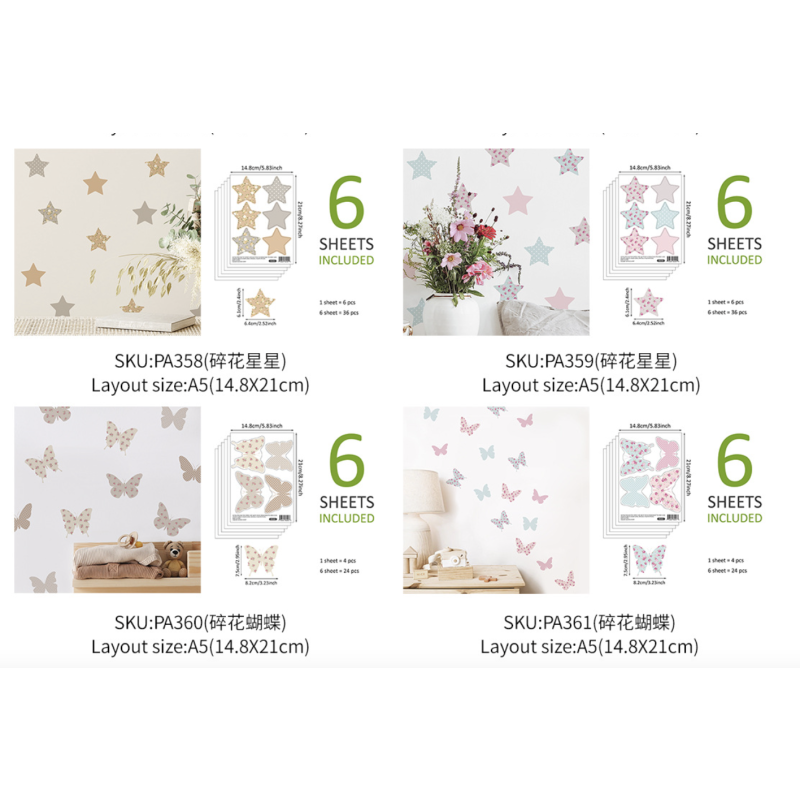 Wall Sticker Factory - Polka Dot Green