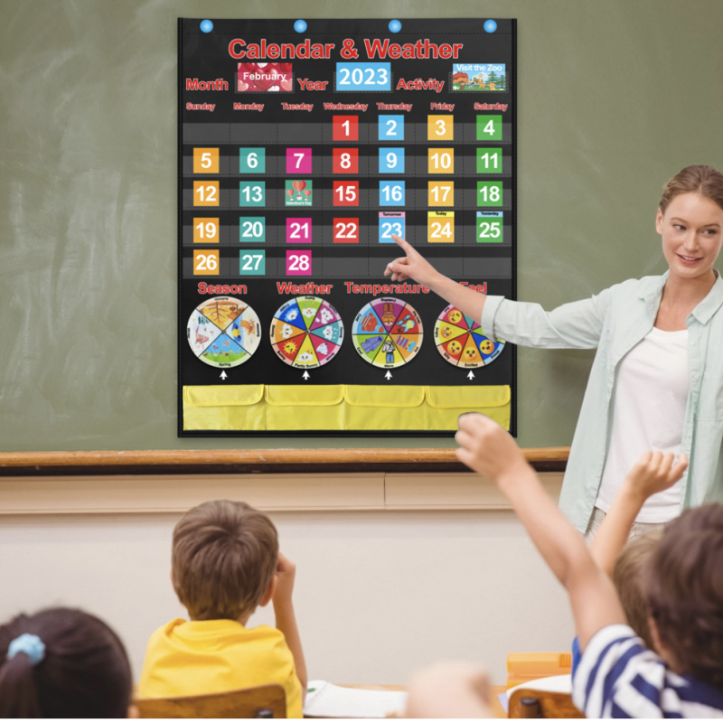 Visual Schedule Supplier - 4 Turntable School