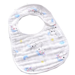 Infant Bib Factory - Unicorn Print Quick Dry