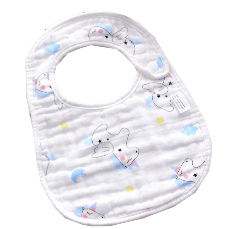Infant Bib Factory - Unicorn Print Quick Dry