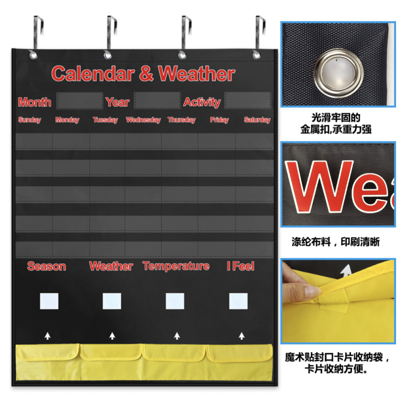 Visual Schedule Supplier - 4 Turntable School