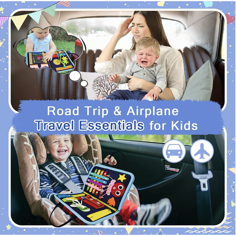 Busy Board Manufacturer - ADHD Preschool