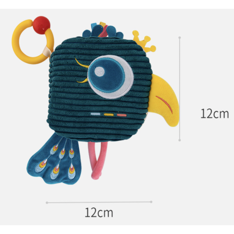 Cloth Book Supplier - Interactive Crinkle