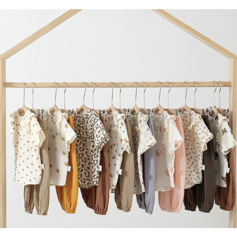 Summer Set Factory - 2pcs Ruffle Shirt