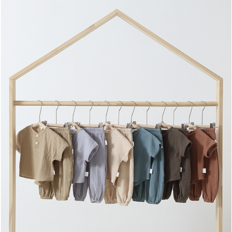 Baby Clothing Supplier - Organic Muslin Set