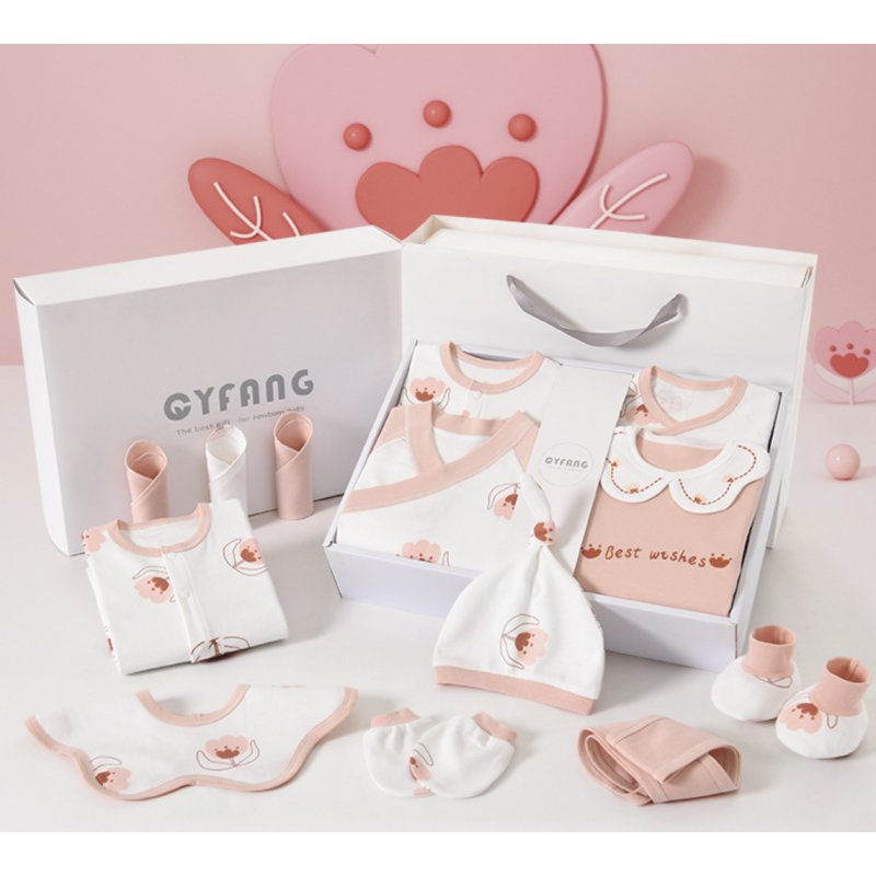 Newborn Set Supplier - 26 Pcs Floral