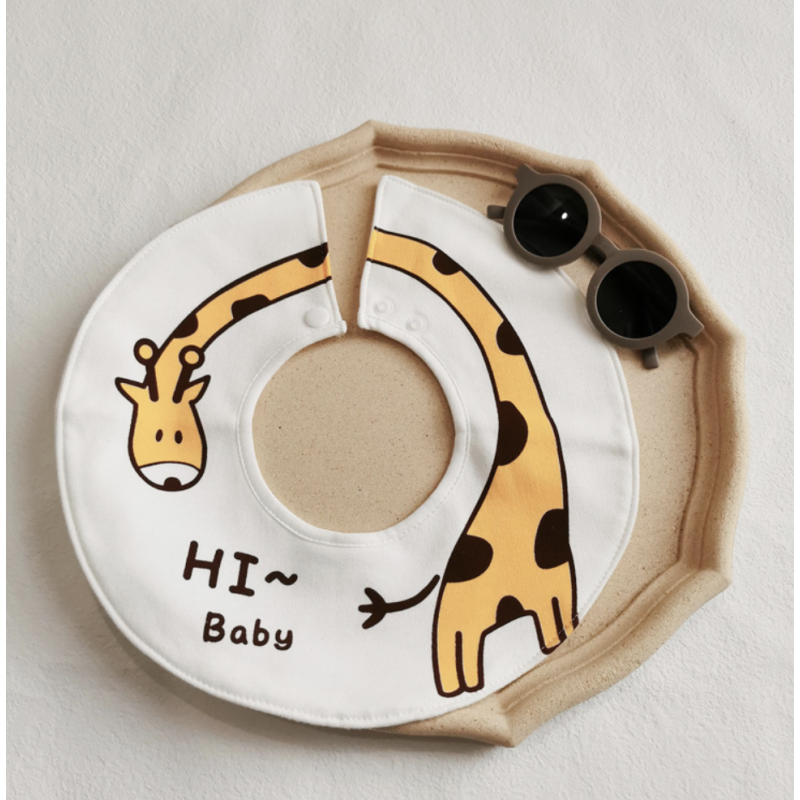 Baby Bibs Manufacturer - 6 Layer Gauze